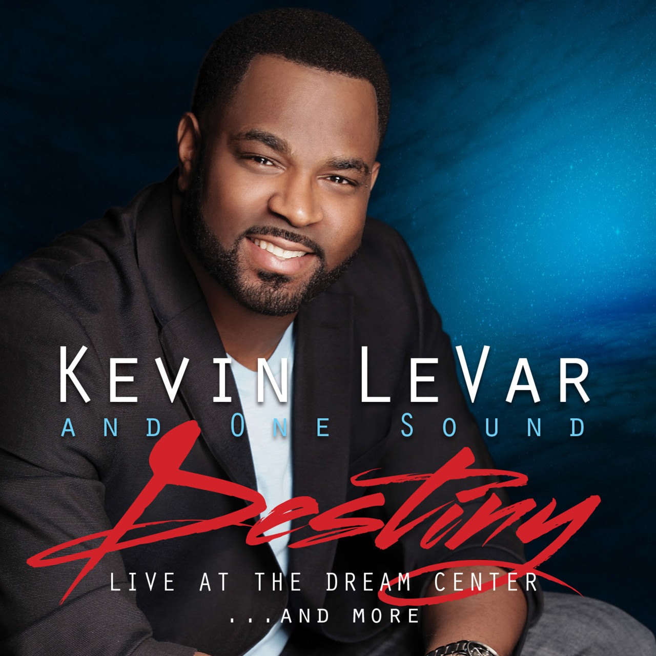 Kevin LeVar and One Sound CD Cover